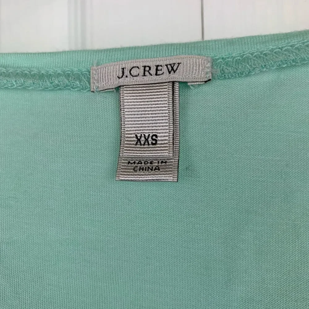 J Crew 3/4 Sleeve Tee‎